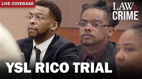 LIVE: YSL RICO Trial — GA v. Deamonte Kendrick and Shannon 